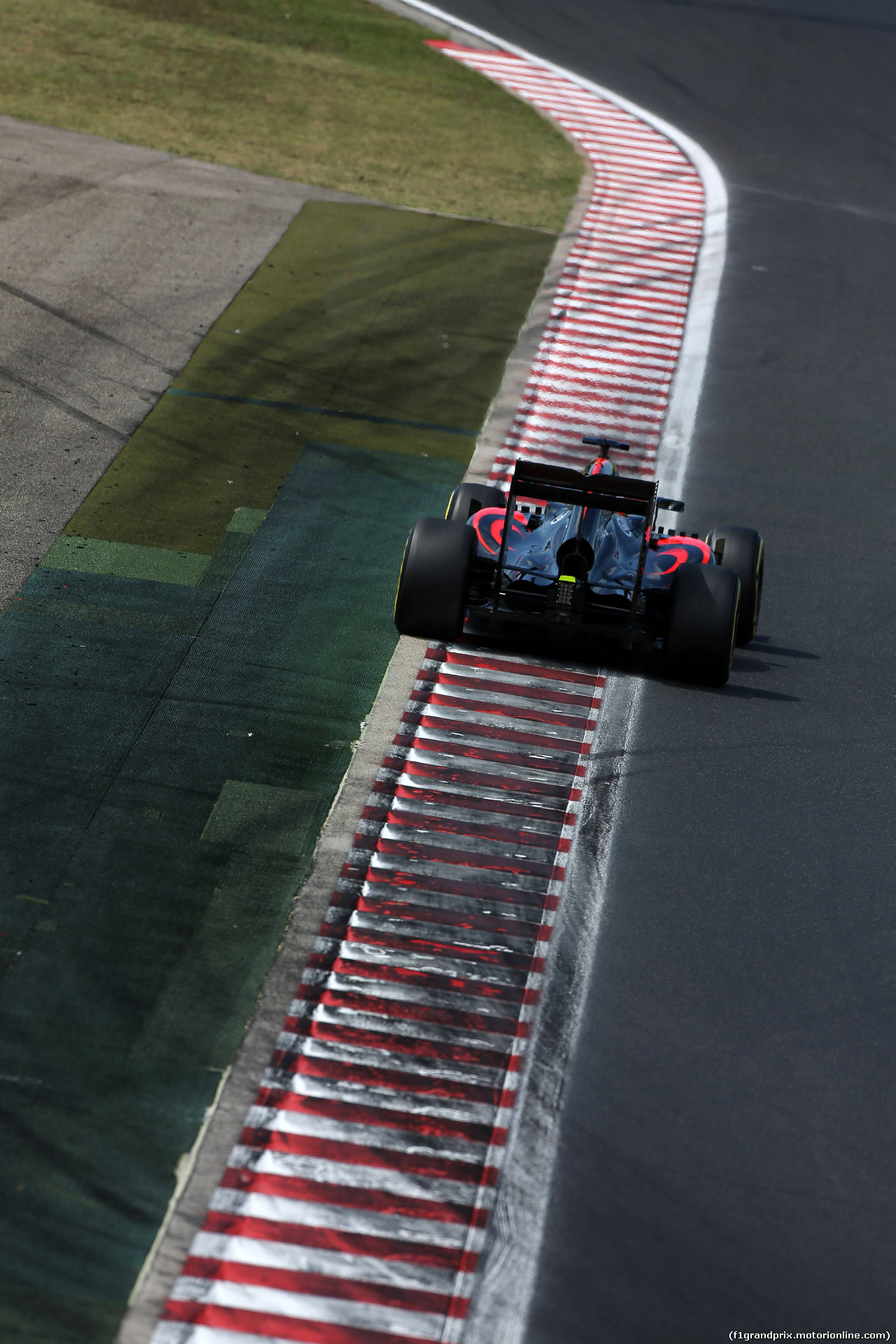 GP UNGHERIA, 26.07.2015 - Gara, Fernando Alonso (ESP) McLaren Honda MP4-30