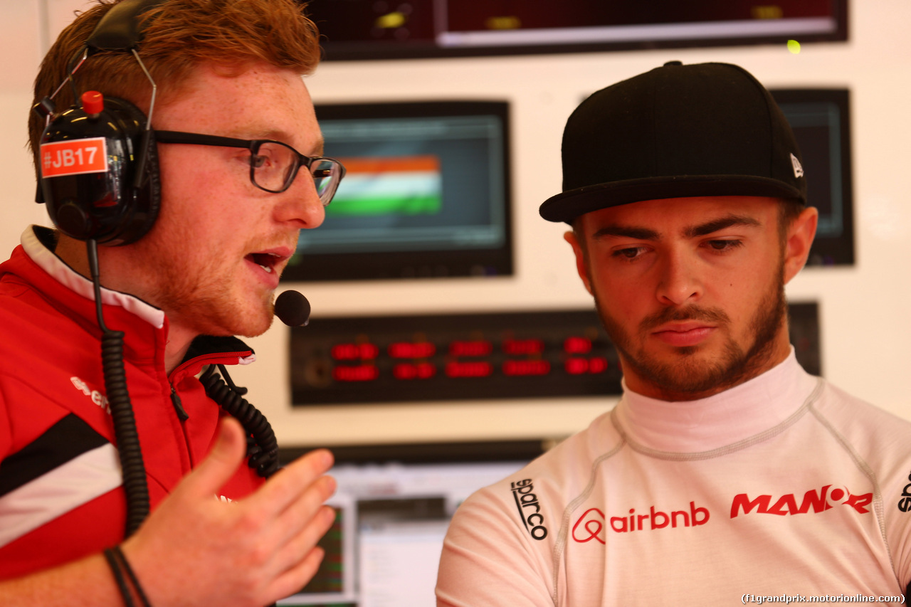 GP UNGHERIA, 26.07.2015 - Gara, William Stevens (GBR) Manor Marussia F1 Team