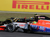 GP UNGHERIA, 26.07.2015 - Gara, Roberto Merhi (ESP) Manor Marussia F1 Team e Pastor Maldonado (VEN) Lotus F1 Team E23