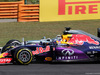 GP UNGHERIA, 26.07.2015 - Gara, Daniel Ricciardo (AUS) Red Bull Racing RB11 e Lewis Hamilton (GBR) Mercedes AMG F1 W06