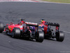 GP UNGHERIA, 26.07.2015 - Gara, Kimi Raikkonen (FIN) Ferrari SF15-T e Daniel Ricciardo (AUS) Red Bull Racing RB11