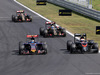 HUNGARY GP, 26.07.2015 - Race, Max Verstappen (NED) Scuderia Toro Rosso STR10 and Jenson Button (GBR) McLaren Honda MP4-30.