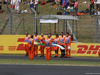 GP UNGHERIA, 26.07.2015 - Gara, Tribute to Jules Bianchi