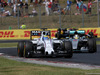 GP UNGHERIA, 26.07.2015 - Gara, Felipe Massa (BRA) Williams F1 Team FW37 e Lewis Hamilton (GBR) Mercedes AMG F1 W06