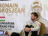 HUNGARY GP, 26.07.2015 - Race, Romain Grosjean (FRA) Lotus F1 Team E23