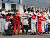 GP UNGHERIA, 26.07.2015 - Gara, Tribute to Jules Bianchi (FRA)