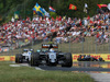 GP UNGHERIA, 26.07.2015 - Gara, Sergio Perez (MEX) Sahara Force India F1 VJM08 davanti a Felipe Massa (BRA) Williams F1 Team FW37