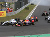 HUNGARY GP, 26.07.2015 - Race, Start of the race, Valtteri Bottas (FIN) Williams F1 Team FW37 and Daniel Ricciardo (AUS) Red Bull Racing RB11