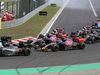 HUNGARY GP, 26.07.2015 - Race, Start of the race, Carlos Sainz Jr (ESP) Scuderia Toro Rosso STR10