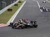 GP UNGHERIA, 26.07.2015 - Gara, Pastor Maldonado (VEN) Lotus F1 Team E23 e Jenson Button (GBR)  McLaren Honda MP4-30.