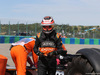 GP UNGHERIA, 26.07.2015 - Gara, Crash, Nico Hulkenberg (GER) Sahara Force India F1 VJM08