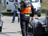 GP UNGHERIA, 26.07.2015 - Gara, Crash, Nico Hulkenberg (GER) Sahara Force India F1 VJM08