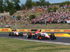 GP UNGHERIA, 26.07.2015 - Gara, Roberto Merhi (ESP) Manor Marussia F1 Team davanti a William Stevens (GBR) Manor Marussia F1 Team