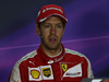 GP UNGHERIA, 26.07.2015 - Gara, Conferenza Stampa, Sebastian Vettel (GER) Ferrari SF15-T