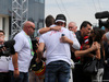 GP UNGHERIA, 26.07.2015 - Gara, Fernando Alonso (ESP) McLaren Honda MP4-30 e the brother of Jules Bianchi (FRA)