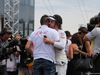 GP UNGHERIA, 26.07.2015 - Gara, Fernando Alonso (ESP) McLaren Honda MP4-30 e the brother of Jules Bianchi (FRA)