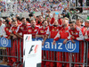 GP UNGHERIA, 26.07.2015 - Gara, Team Ferrari celebrates the Sebastian Vettel (GER) Ferrari SF15-T victory