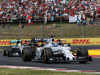 GP UNGHERIA, 26.07.2015 - Gara, Felipe Massa (BRA) Williams F1 Team FW37 davanti a Lewis Hamilton (GBR) Mercedes AMG F1 W06