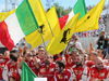 GP UNGHERIA, 26.07.2015 - Gara, Team Ferrari celebrates the Sebastian Vettel (GER) Ferrari SF15-T victory