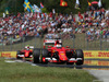 GP UNGHERIA, 26.07.2015 - Gara, Sebastian Vettel (GER) Ferrari SF15-T davanti a Kimi Raikkonen (FIN) Ferrari SF15-T