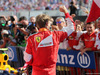 GP UNGHERIA, 26.07.2015 - Gara, Sebastian Vettel (GER) Ferrari SF15-T vincitore e terzo Daniel Ricciardo (AUS) Red Bull Racing RB11