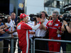 GP UNGHERIA, 26.07.2015 - Gara, Sebastian Vettel (GER) Ferrari SF15-T vincitore e Maurizio Arrivabene (ITA) Ferrari Team Principal