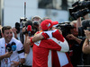 GP UNGHERIA, 26.07.2015 - Gara, Sebastian Vettel (GER) Ferrari SF15-T vincitore e Maurizio Arrivabene (ITA) Ferrari Team Principal