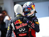 GP UNGHERIA, 26.07.2015 - Gara, Daniel Ricciardo (AUS) Red Bull Racing RB11 e Daniil Kvyat (RUS) Red Bull Racing RB11