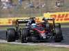 GP UNGHERIA, 26.07.2015 - Gara, Fernando Alonso (ESP) McLaren Honda MP4-30 davanti a Jenson Button (GBR)  McLaren Honda MP4-30.