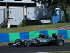 GP UNGHERIA, 26.07.2015 -  Nico Rosberg (GER) Mercedes AMG F1 W06 with a puncture
