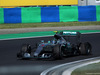 GP UNGHERIA, 26.07.2015 -  Nico Rosberg (GER) Mercedes AMG F1 W06 with a puncture