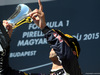 GP UNGHERIA, 26.07.2015 - Gara, terzo Daniel Ricciardo (AUS) Red Bull Racing RB11