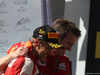 GP UNGHERIA, 26.07.2015 - Gara, 1st position Sebastian Vettel (GER) Ferrari SF15-T e James Allison (GBR) Ferrari Chassis Technical Director