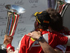 GP UNGHERIA, 26.07.2015 - Gara, 1st position Sebastian Vettel (GER) Ferrari SF15-T e James Allison (GBR) Ferrari Chassis Technical Director