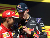 GP UNGHERIA, 26.07.2015 - Gara, 1st position Sebastian Vettel (GER) Ferrari SF15-T e secondo Daniil Kvyat (RUS) Red Bull Racing RB11