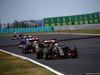 GP UNGHERIA, 26.07.2015 - Gara, Romain Grosjean (FRA) Lotus F1 Team E23 davanti a Pastor Maldonado (VEN) Lotus F1 Team E23