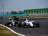 GP UNGHERIA, 26.07.2015 - Gara, Felipe Massa (BRA) Williams F1 Team FW37 davanti a Lewis Hamilton (GBR) Mercedes AMG F1 W06