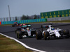 GP UNGHERIA, 26.07.2015 - Gara, Felipe Massa (BRA) Williams F1 Team FW37 davanti a Lewis Hamilton (GBR) Mercedes AMG F1 W06