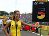 GP UNGHERIA, 26.07.2015 - Gara, griglia Ragazza