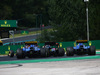 HUNGARY GP, 26.07.2015 - Race, Start of the race, Felipe Nasr (BRA) Sauber C34 and Marcus Ericsson (SUE) Sauber C34