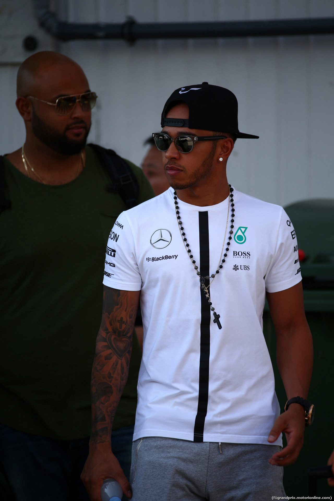 GP UNGHERIA, 25.07.2015 - Lewis Hamilton (GBR) Mercedes AMG F1 W06
