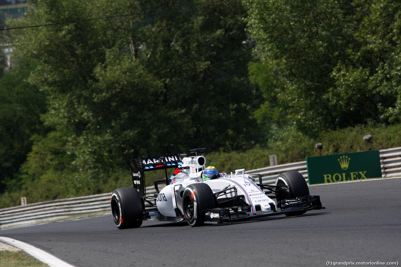 GP UNGHERIA - Qualifiche e Prove Libere 3