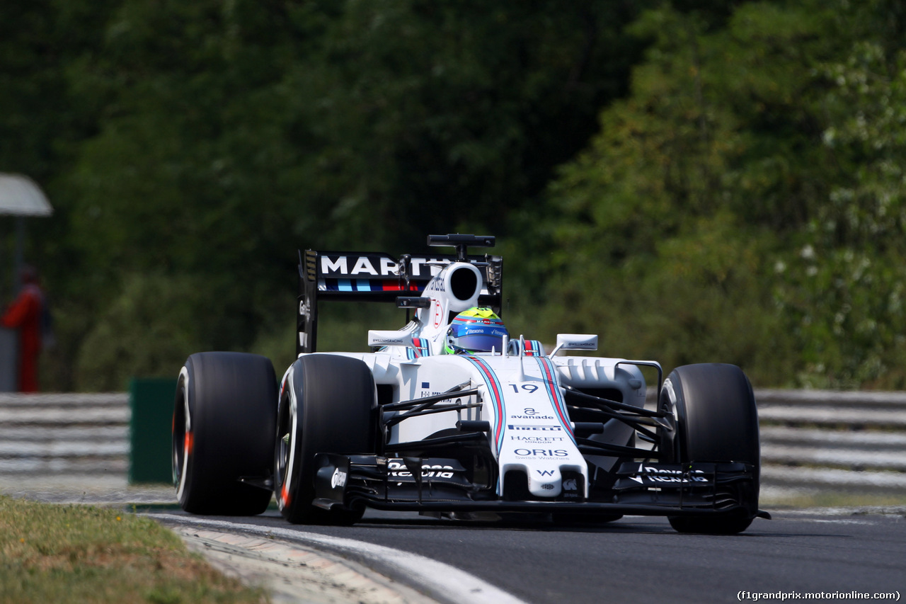 GP UNGHERIA - Qualifiche e Prove Libere 3