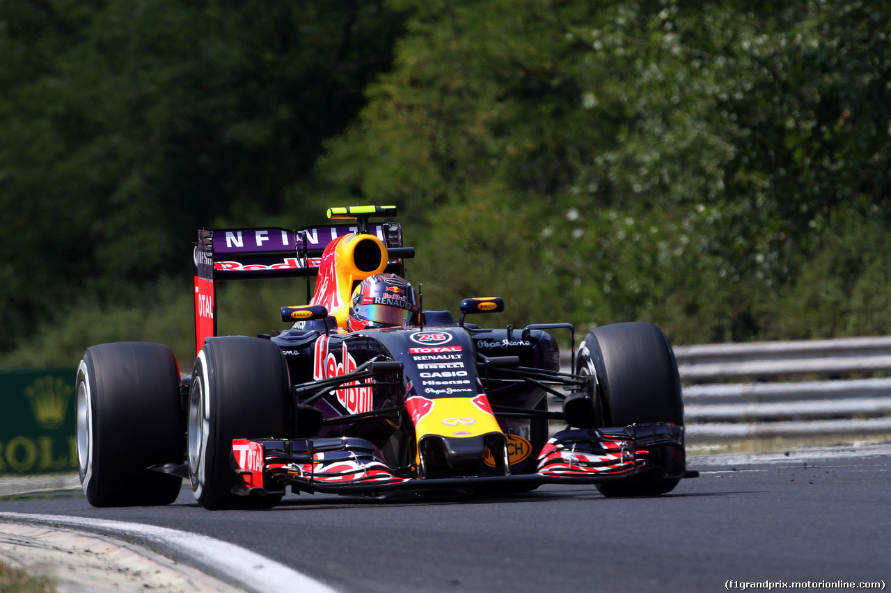 GP UNGHERIA - Qualifiche e Prove Libere 3