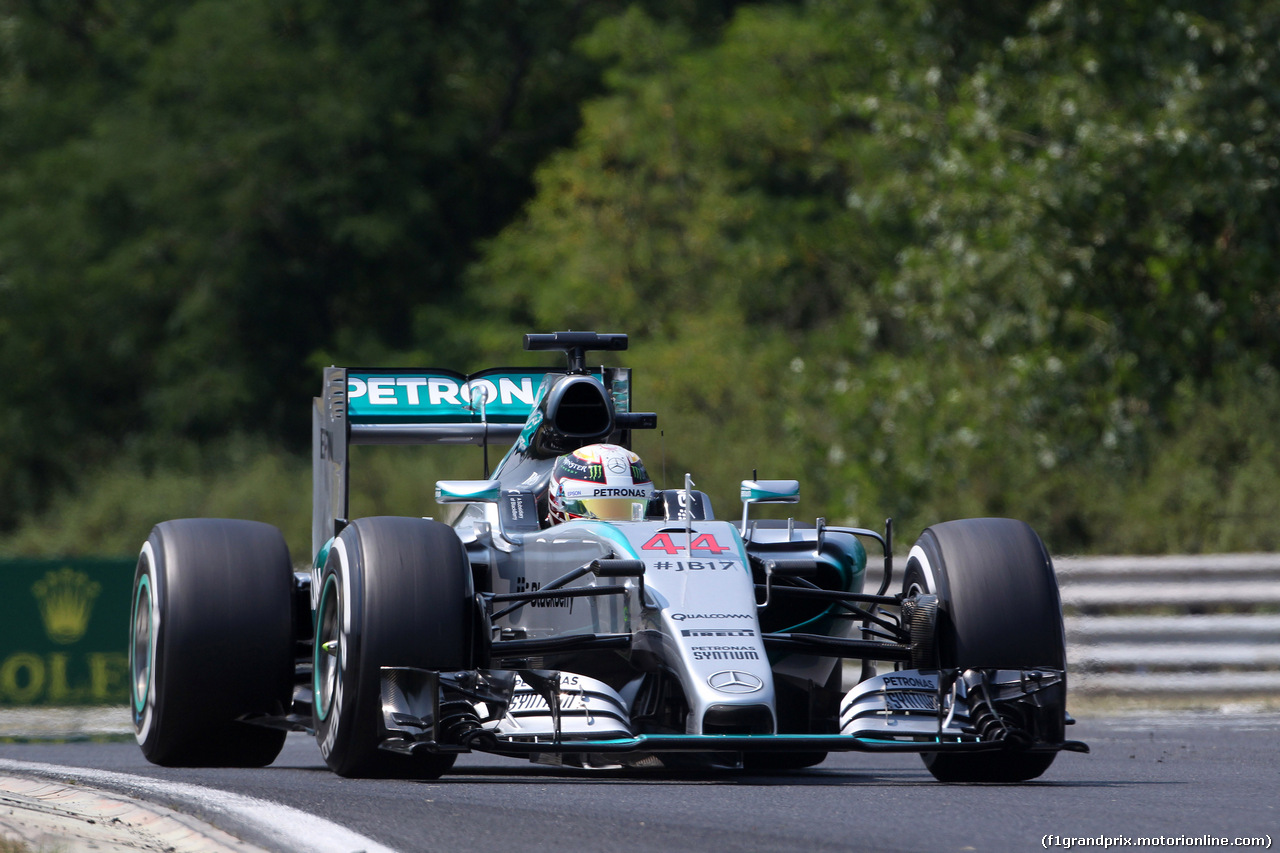 GP UNGHERIA - Qualifiche e Prove Libere 3
