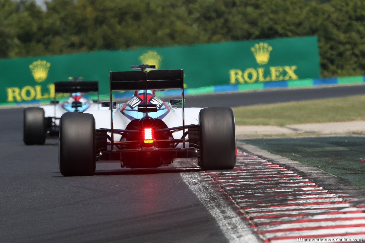 GP UNGHERIA - Qualifiche e Prove Libere 3
