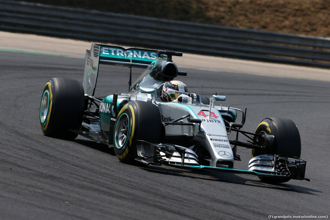 GP UNGHERIA - Qualifiche e Prove Libere 3
