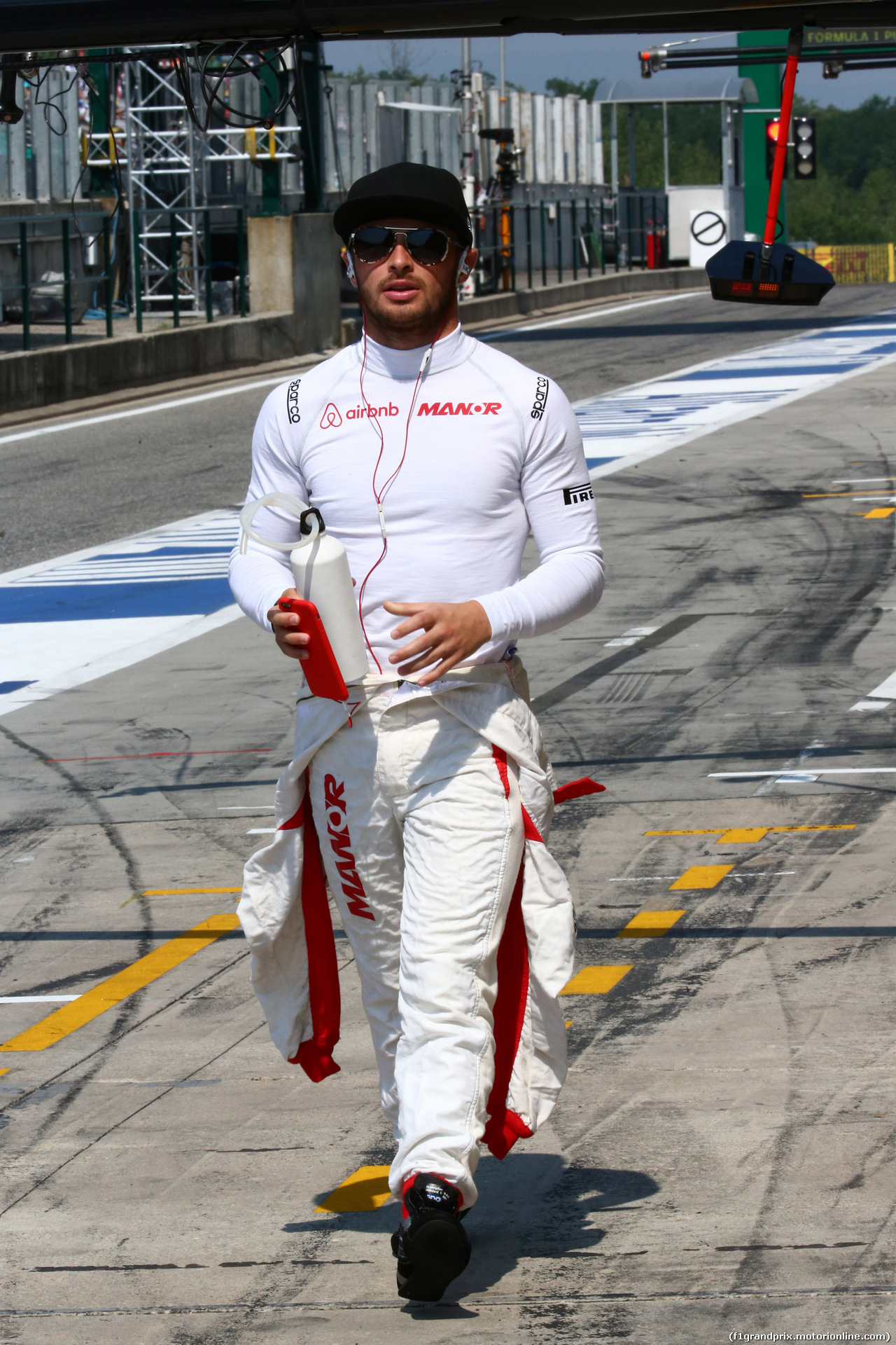 GP UNGHERIA, 25.07.2015 - Prove Libere 3, William Stevens (GBR) Manor Marussia F1 Team