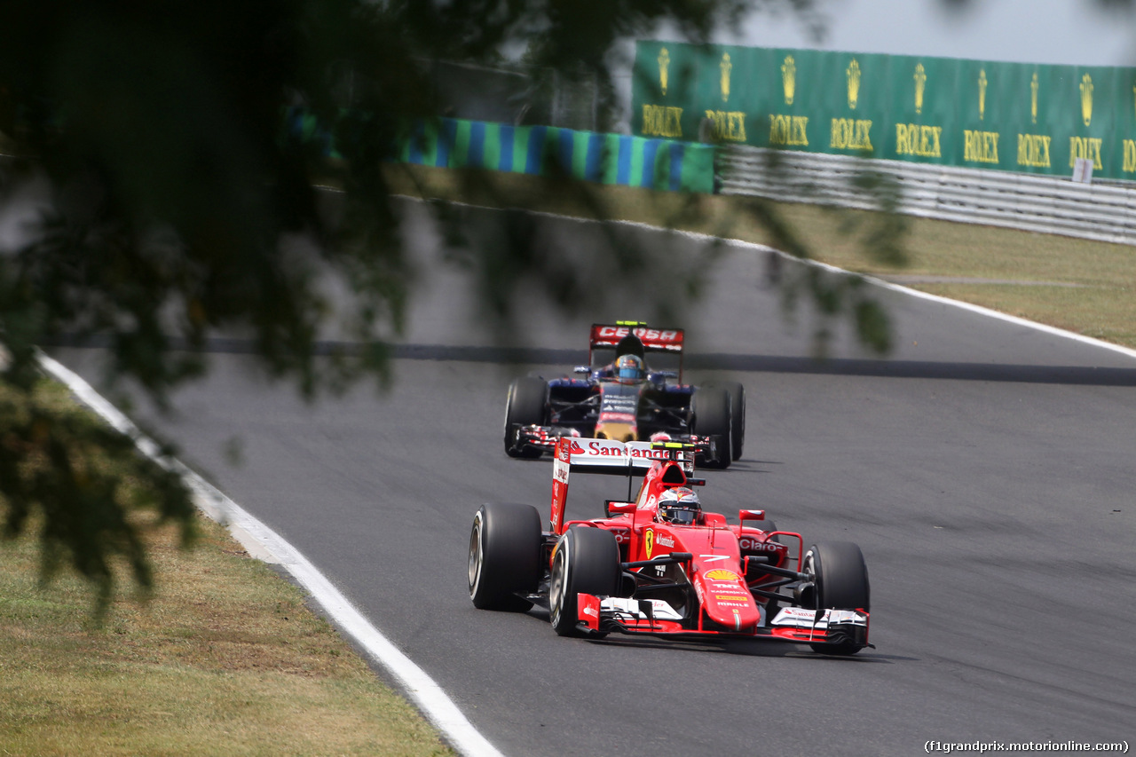 GP UNGHERIA - Qualifiche e Prove Libere 3