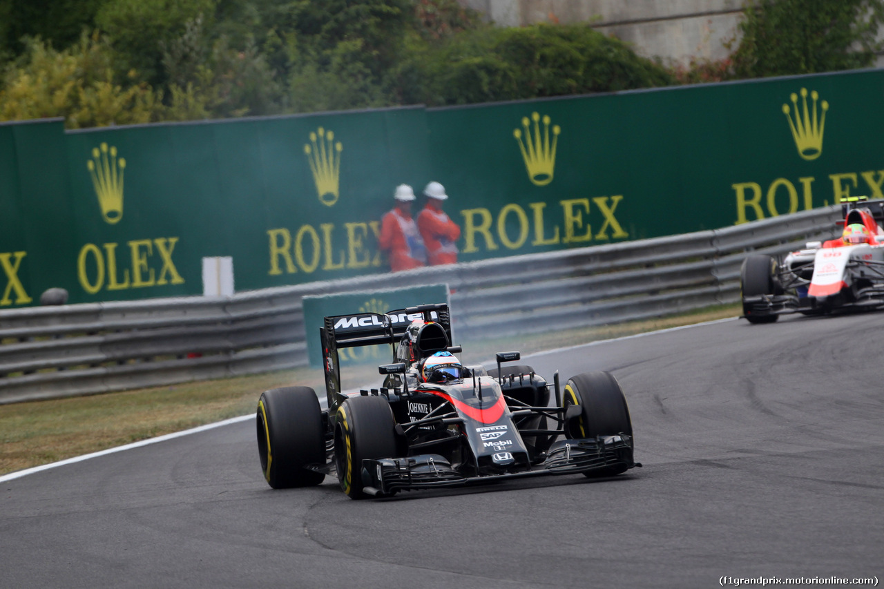 GP UNGHERIA - Qualifiche e Prove Libere 3